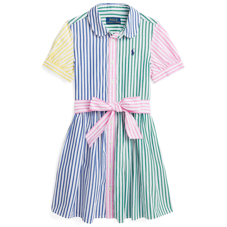 Polo Ralph Lauren Dress Blue Kids'