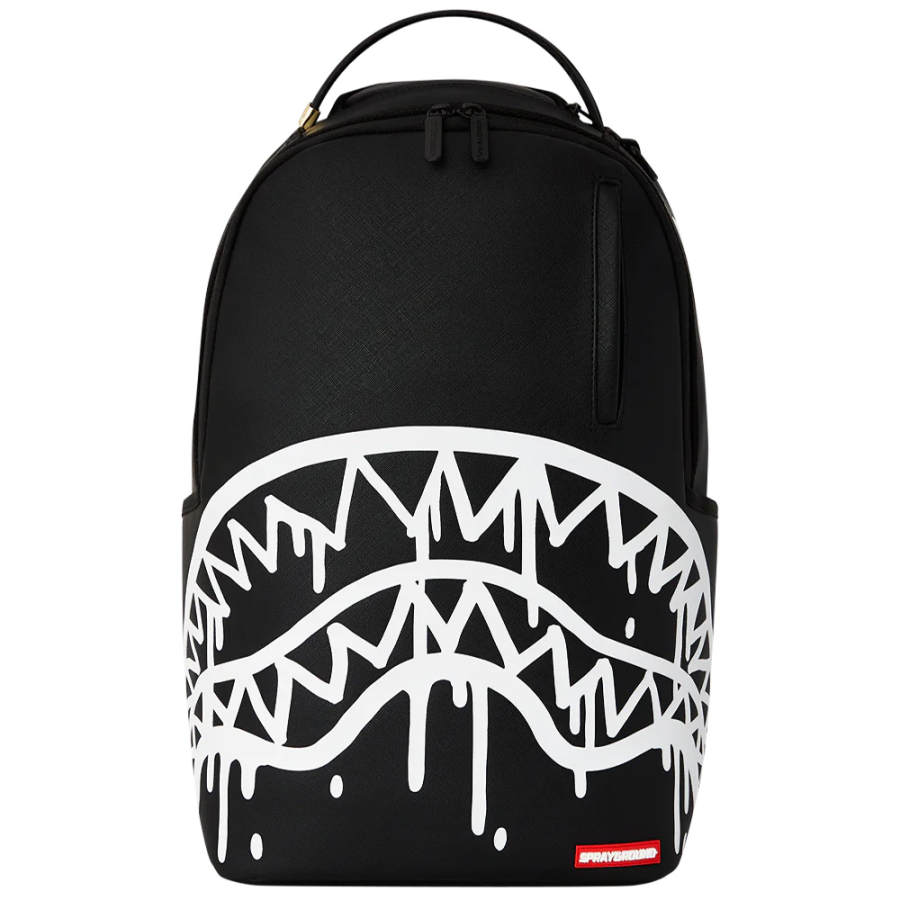 SPRAYGROUND SPRAYGROUND PVC Backpack Regular Unisex Black