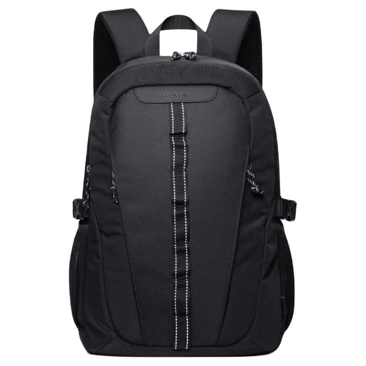 SEPTWOLVES SEPTWOLVES Fabric Backpack Large Men's Black