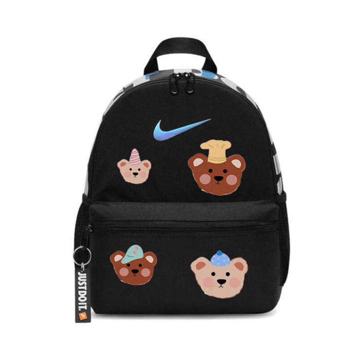 Nike Nike Fabric Backpack Unisex Black