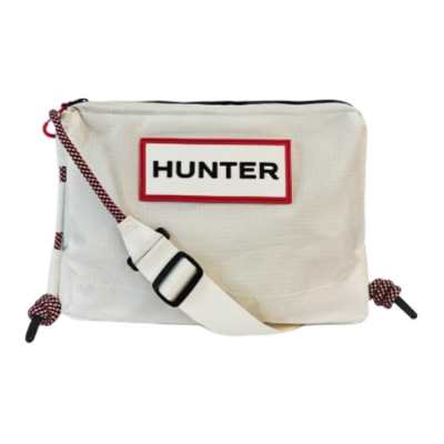 HUNTER Outdoor Bags Nylon White Unisex