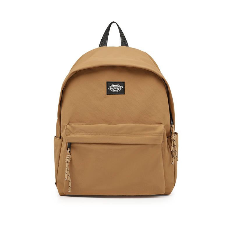 Dickies Dickies Polyester Backpack Medium Unisex Coffee Brown/Ebony Gray/Lava Black
