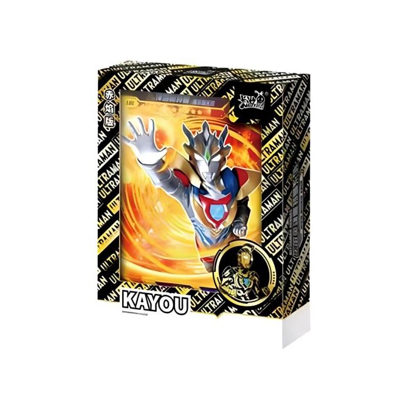 KAYOU Ultraman Z Ultra Universe OTR Hero X Archive, Part 2, Scarlet Flame Edition IP / Anime Cards 1 Box/65 Pcs