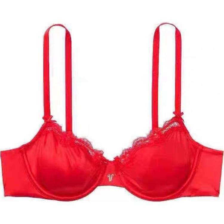 Victoria's Secret Bra Women's Red
