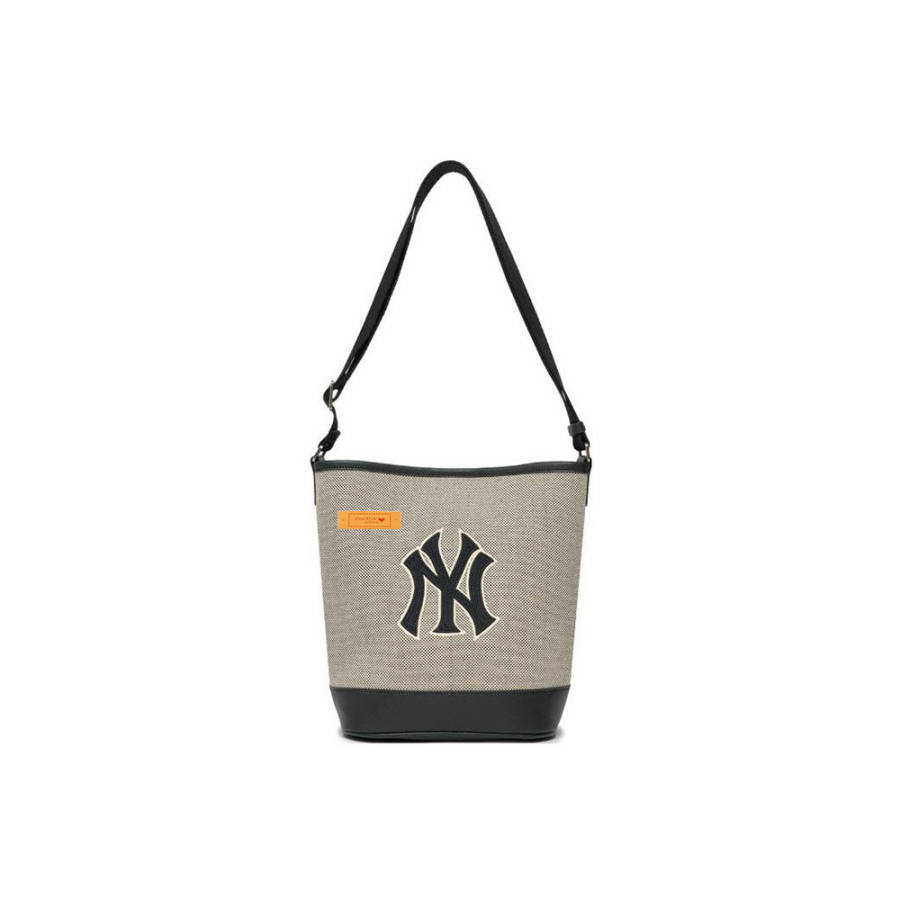 MLB MLB Cotton Shoulder Bag Unisex Black Gray