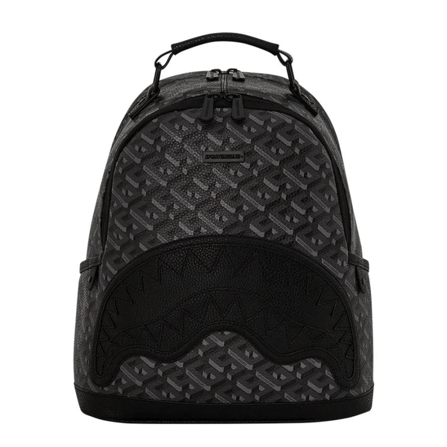 SPRAYGROUND SPRAYGROUND 3DSG THUNDERCLAP SAVAGE BACKPACK Unisex Black