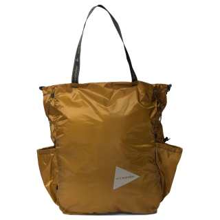 And Wander 18L Shoulder Bag, Crossbody Bag, Handbag Nylon Brown Men's