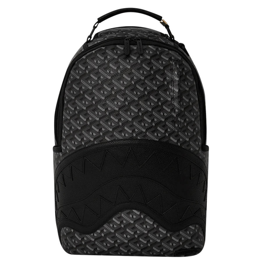 SPRAYGROUND SPRAYGROUND PVC Backpack Unisex Black