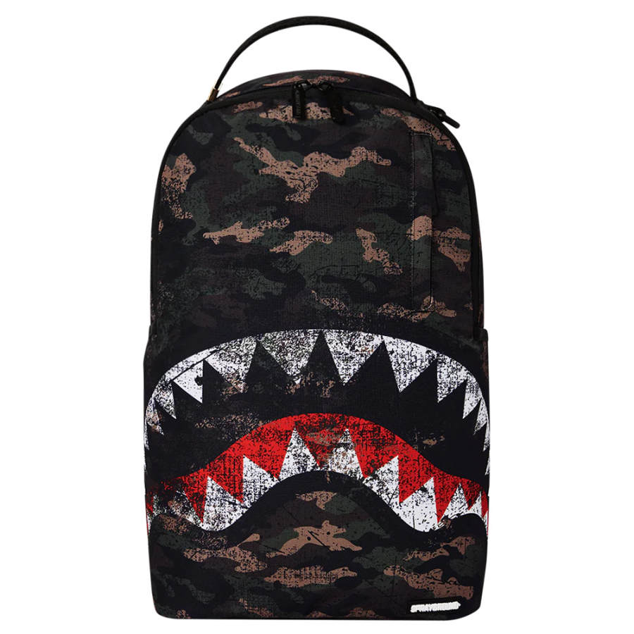 SPRAYGROUND SPRAYGROUND Polyester Backpack Regular Unisex Army Green