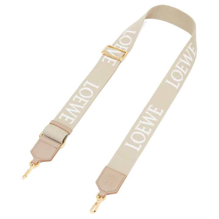 LOEWE LOEWE Fabric Bag Straps Women's Linen & Natural