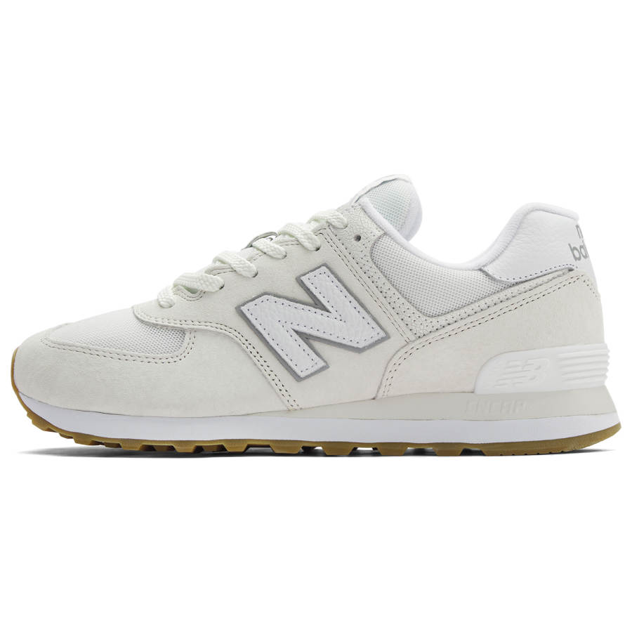 New Balance New Balance NB 574 Fabric Low top Running Shoes Unisex White