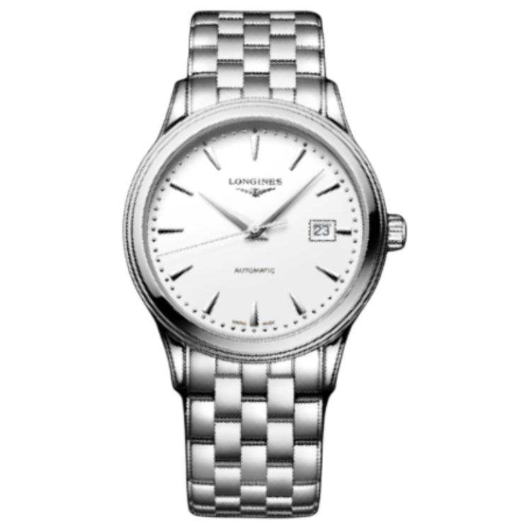 LONGINES Military Flag Collection Automatic Mechanical Movement Men's Watches Watch 40mm White Dial