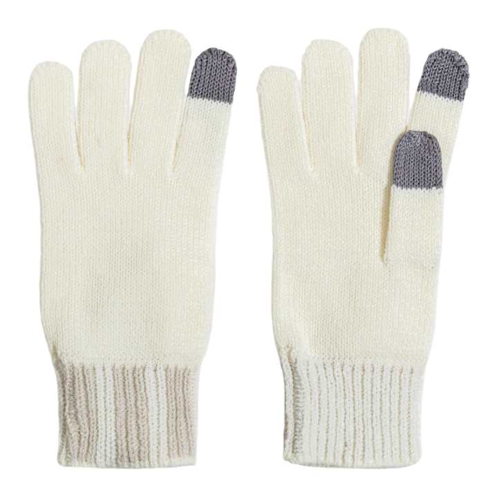 Adidas Adidas Acrylic Knit Gloves Unisex White