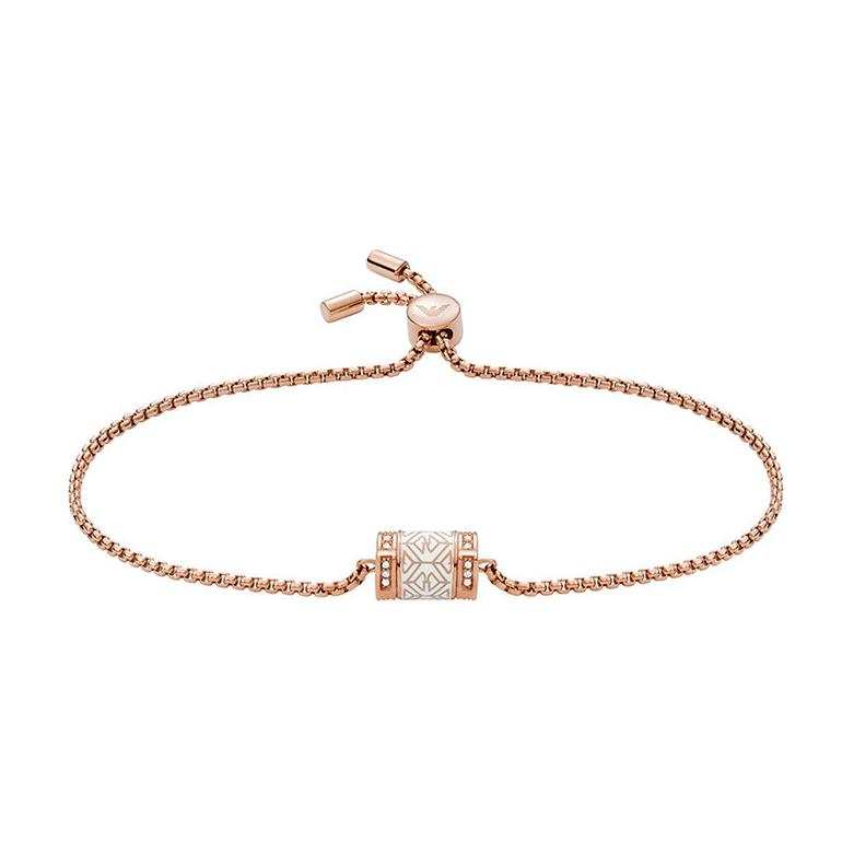 EMPORIO ARMANI Pavé Halo Slider Bracelet