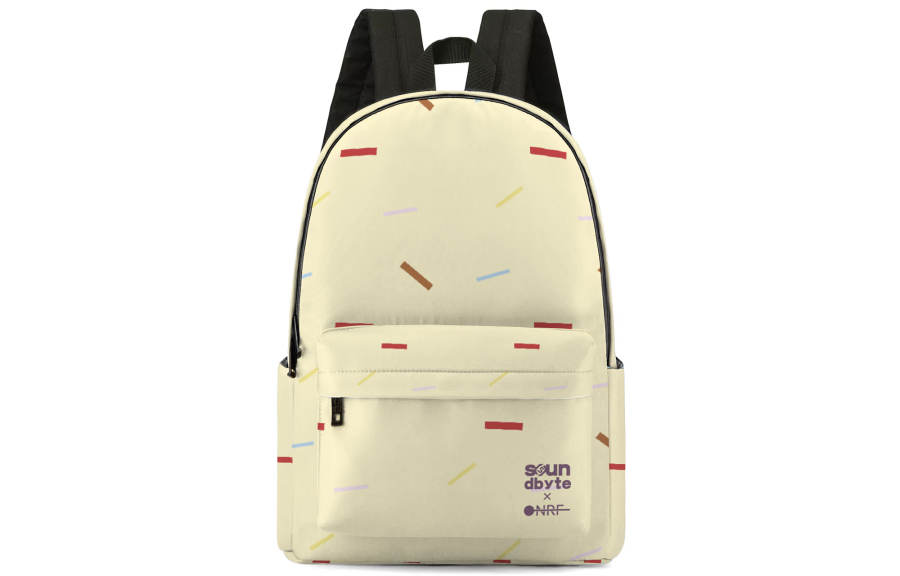 ONRF ONRF Polyester Backpack Medium Unisex Yellow