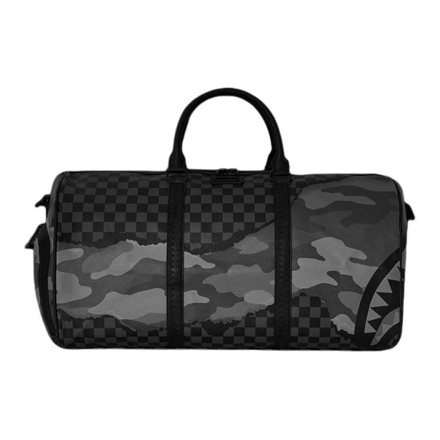 SPRAYGROUND SPRAYGROUND Artificial Leather Travel Bag Regular Unisex Black