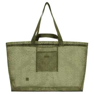 CLOT Nylon Tote Bag, Shopping Bag, Crossbody Bag, Shoulder Bag Regular Unisex Olive