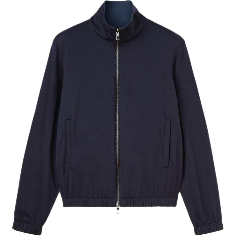 Loro Piana Lp Zipped Bomber Jacket