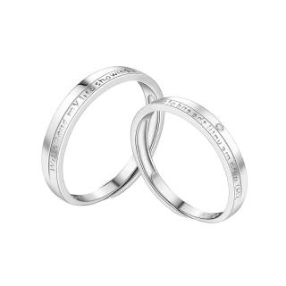 DAISY BEAUTY S925 Silver Rings Unisex