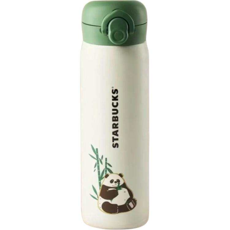 Starbucks Starbucks X THERMOS/Thermos, Collaboration White Green 500ml
