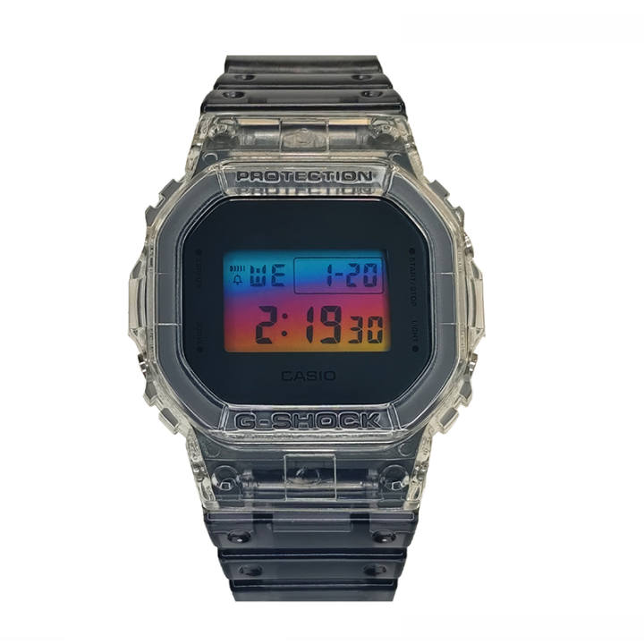 CASIO CASIO Unisex Black Watch