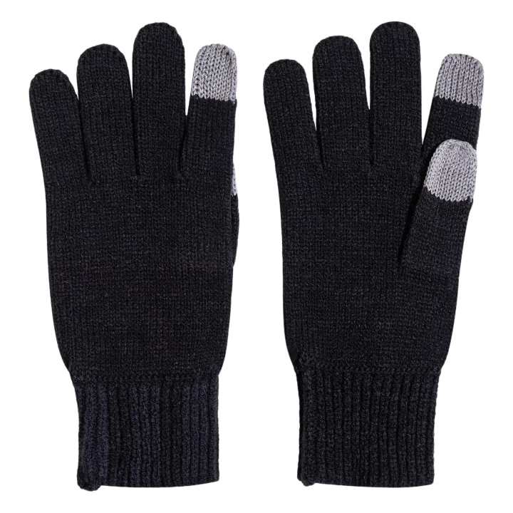 Adidas Adidas Acrylic Knit Gloves Men's Gray