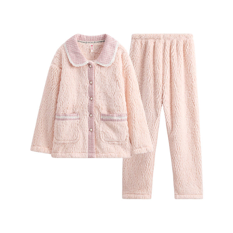 FENTENG FENTENG Pajama Set Women's Light Pink