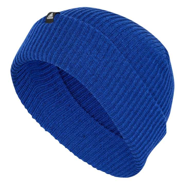 Adidas Adidas Polyacrylic Acid Beanies Unisex Blue