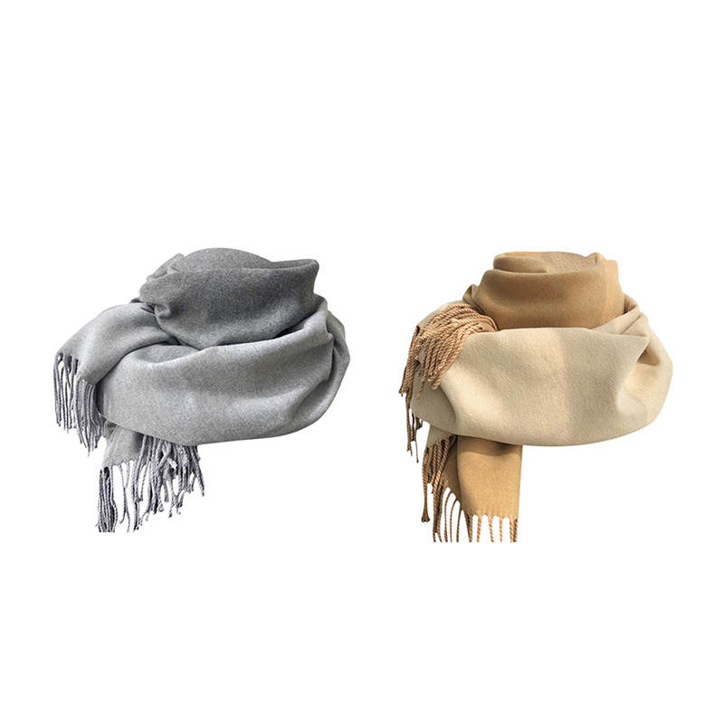 DAISY BEAUTY Knit Scarves Unisex