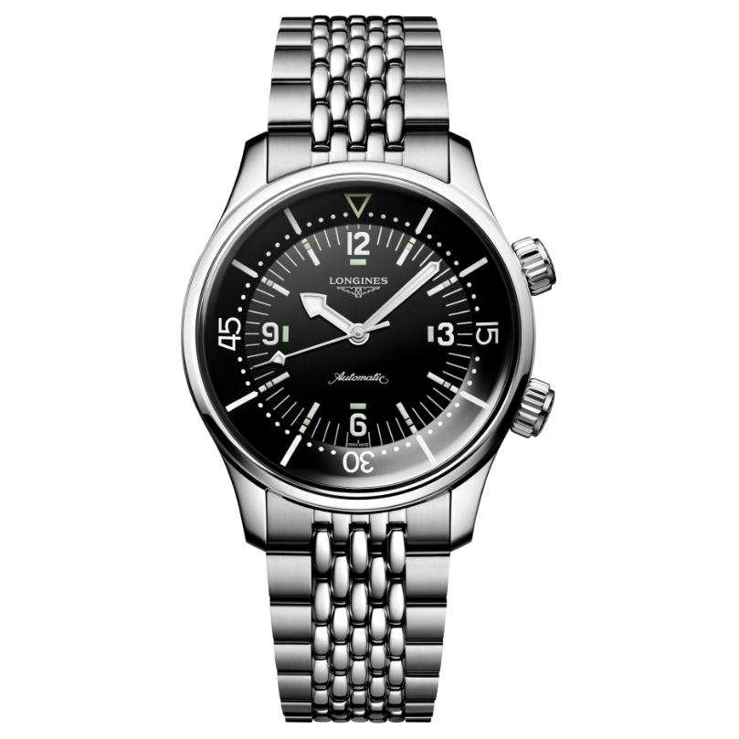 LONGINES Men's Classic Re Enactment Of The Legendary Diving Series Watch