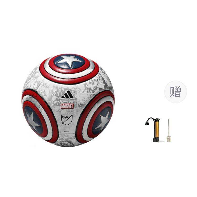 Adidas Adidas x MANWEIMEIGUODUIZHANG Size 1 Machine Stitched Ball TPU White Red Soccer Ball Unisex