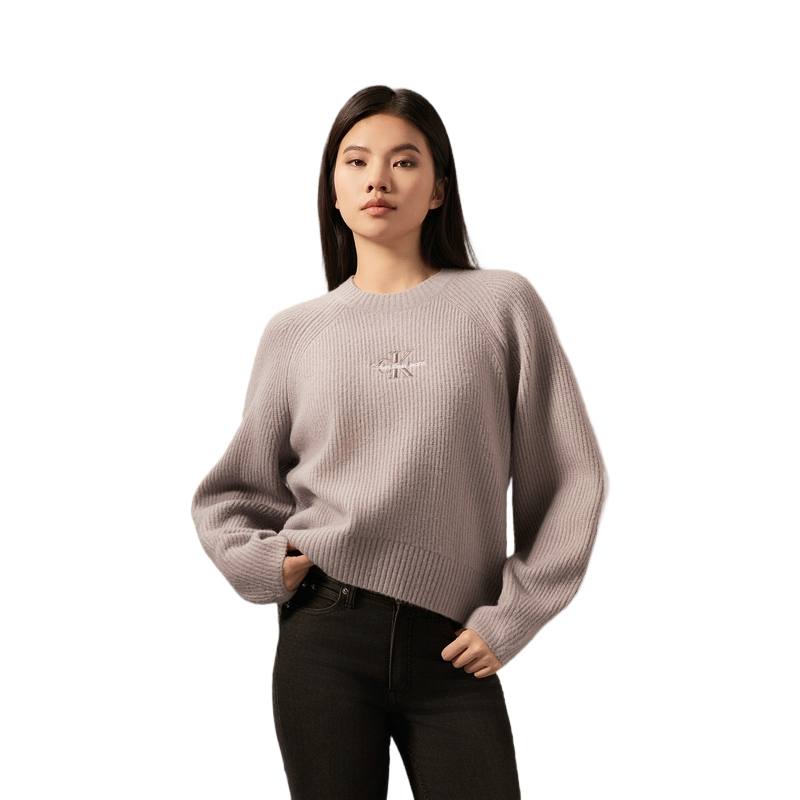 Calvin Klein Sweaters Women's Crew Neck Moderate Other