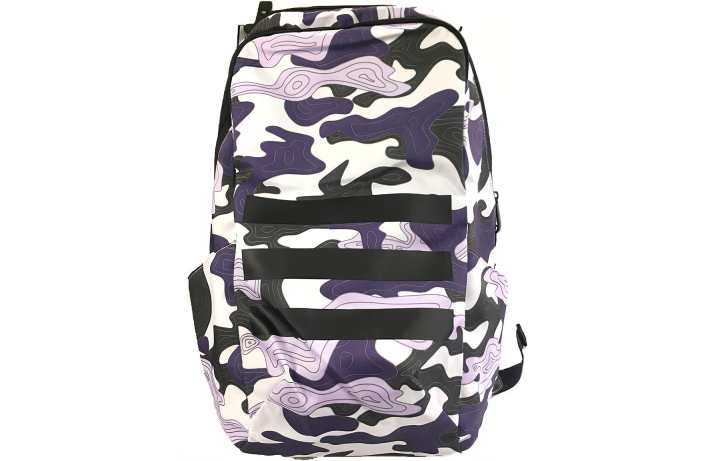 Adidas Adidas Nylon Backpack Regular Unisex Camouflage