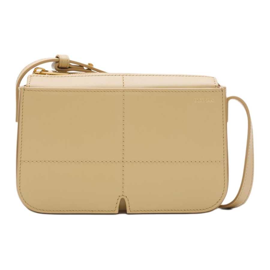 Burberry Smooth Calfskin Shoulder Bag, Crossbody Bag Women's Sand