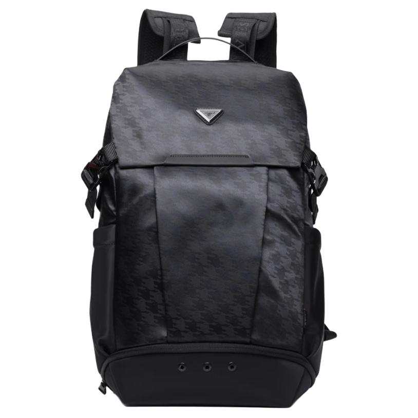 SEPTWOLVES SEPTWOLVES Oxford Backpack Large Men's Black