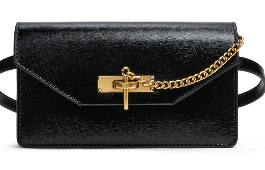 CHARLES&KEITH Pu Shoulder Bag Small Women's Black