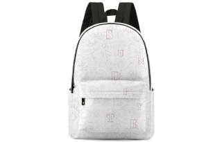 ONRF Polyester Backpack Unisex White