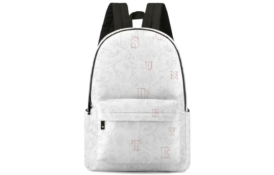 ONRF ONRF Polyester Backpack Unisex White