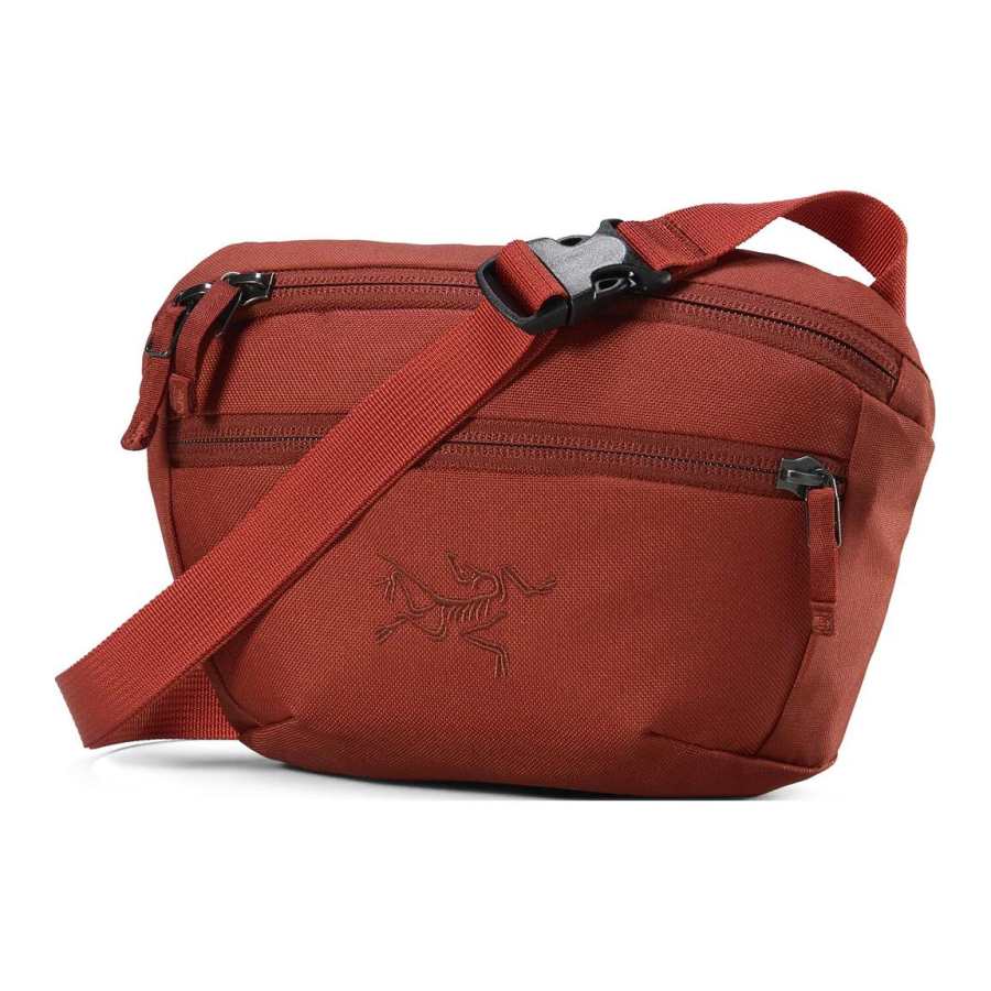 Arcteryx Arc'teryx 1.5L Outdoor Bags Polyester Orange Unisex