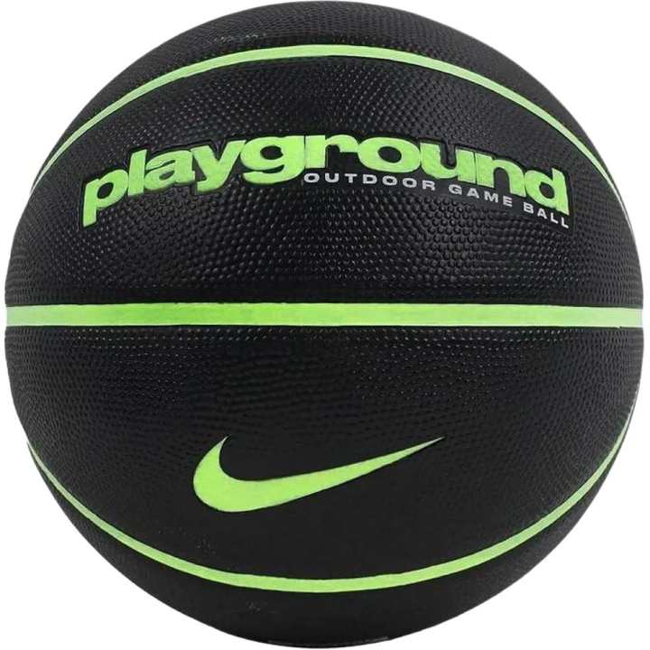Nike Nike Pu Basketball Black Green Size 7 Training Unisex