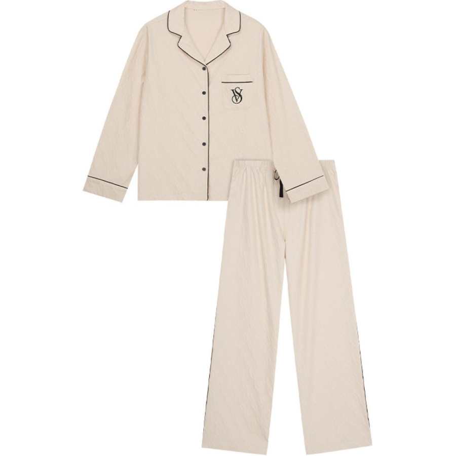 Victoria's Secret Pajama Set Women's Nude