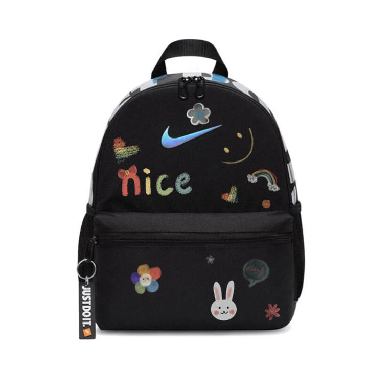 Nike Nike Fabric Backpack Unisex Black