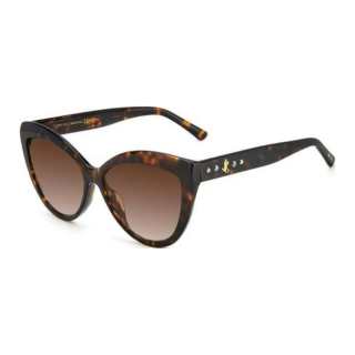 Jimmy Choo Eyewear Cat Eye Frame Sunglasses