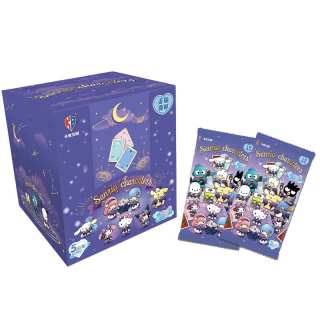 Kabao Cultural Creation x Sanrio Polaroid, Second Edition, Multicolor Life IP / Anime Cards 20 Pack/Box
