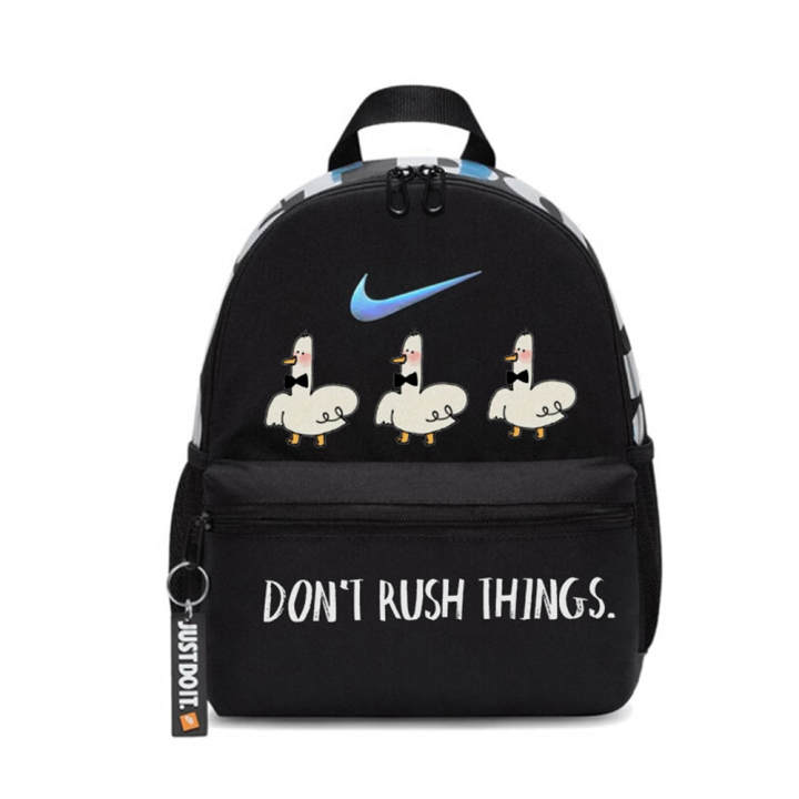 Nike Nike Fabric Backpack Unisex Black