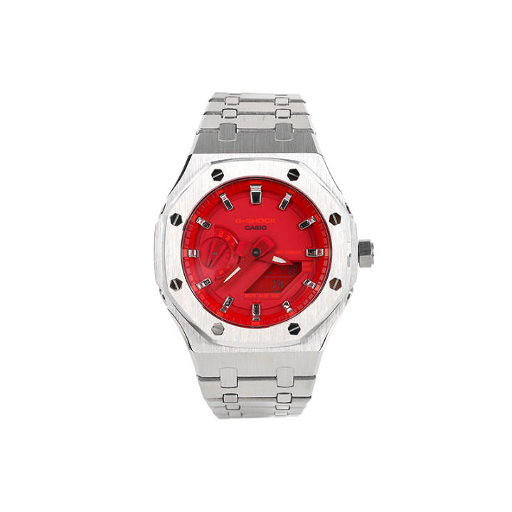 CASIO CASIO Unisex 44mm Red Watch