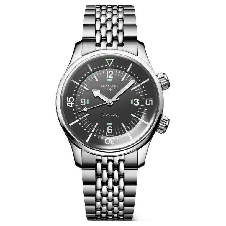 LONGINES Men's Classic Re Enactment Of The Legendary Diving Series Watch