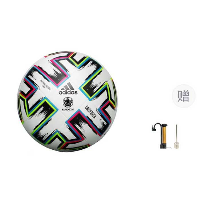 Adidas Adidas Size 5 Ball Soccer Ball Pu Seamless Thermal bonding Unisex White Black