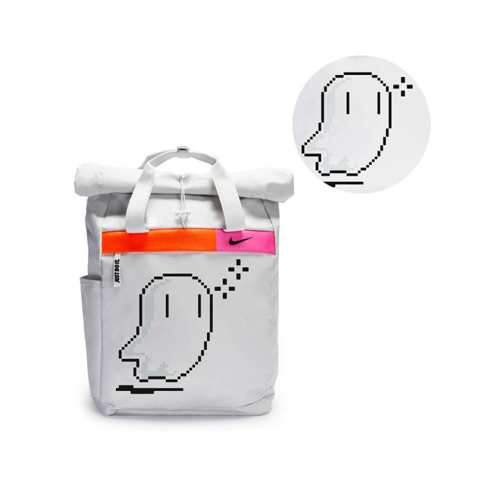 Nike Nike Polyester Cute Playful, Niche, Casual Minimalist Style, Everyday Commute, Versatile Backpack Unisex