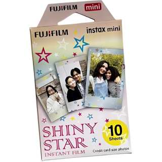 FUJIFILM INSTAX Instant Cameras Single Shot Photo Paper Mini Collection Stars